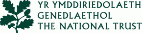 NT logo with Welsh translation